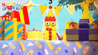 Fête des nombres  🥳  Apprendre à Compter  ​Numberblocks en français [upl. by Diandre]