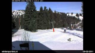 Am Feldberg Feldberg webcam time lapse 20102011 [upl. by Sokil601]