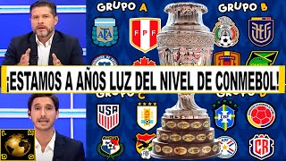 ¡PRENSA CENTROAMERICANA CON TEM0R POR EL GRAN NIVEL DE CONMEBOL PARA LA COPA AMÉRICA [upl. by Elacsap]