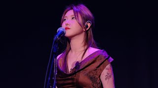 221205 백예린 Youre so lonely now so you need me back by your side again 직캠 가사 자막 해석 in LA by Jinoo [upl. by Chicoine]