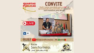 Live de apresentação dos premiados do Concurso Literário Sem Fronteiras pelo Mundo volume 8 [upl. by Ecnedurp811]