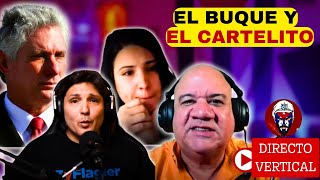 💥El buque el submarino y el cartelito comunista 🔥 Jevita de Edmundo se desquicia [upl. by Lear]