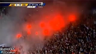 Saprissa 10 Alajuelense HD ClasicoCR FinalCR Vuelta Verano 2014 [upl. by Trin]