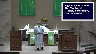 Immanuel Lutheran Church Bossier City LA Bossier Live Stream [upl. by Seravat]