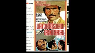 comentamos Juan charrasqueado y Gabino Barrera LA HISTORIA EN 1 VIDEO [upl. by Booma]