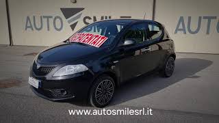 LANCIA Ypsilon 10 Firefly SampS Hybrid 70cv MARYNE  Nero Vulcano met  anno 052021  Aziendale [upl. by Estrella]