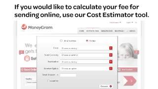 How To Send Money with MoneyGram Moneygram support credit card [upl. by Bouzoun]