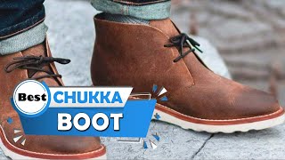 Best Chukka Boots in 2023  Top 5 Review  100 LeatherRubber Sole Boots [upl. by Laux11]