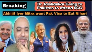 Breaking Dr Jaishankar will visit Pak to attend SCO Abhijit Iyer Mitra PM Modi Foreign Visits [upl. by Muir]