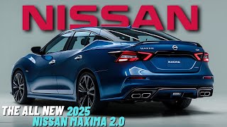 Is This the FUTURE of Sedans 2025 Nissan Maxima Electric FIRST LOOK [upl. by Ardiedak]