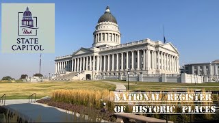 Utah State Capitol  National Register of Historic Places [upl. by Gilson]