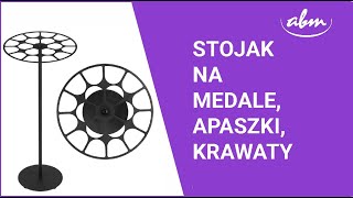 Stojak na medale apaszki krawaty [upl. by Solim]