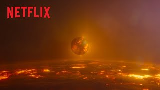 Theia When the Earth Destroyed its Sibling Planet  Our Universe  Netflix [upl. by Aihsekal]