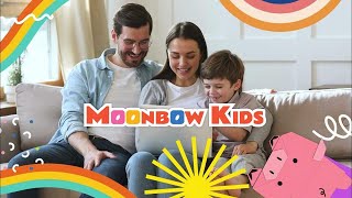 Moonbow Kids Channel🌈✨Childrens Educational Content🎶Nursery Rhymes Baby Lullabies Bedtime Stories [upl. by Nelrac867]