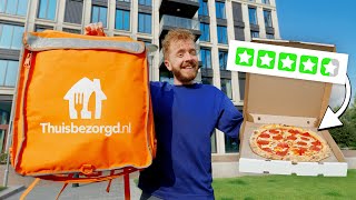 Best BEOORDEELDE thuisbezorgd amp Uber Eats reviewen [upl. by Okemak]