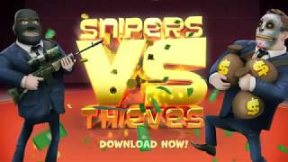 Snipers vs Thieves Launch Trailer [upl. by Nylyoj]