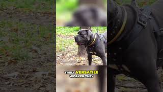 Cane Corso VS Neapolitan Mastiff  Temperamental Differences [upl. by Cristina]