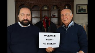 AVUKATLIK MESLEĞİ Avukatlık Nedir Ne Değildir [upl. by Zebada]