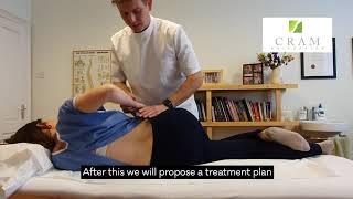 Osteopath Glasgow Cram Osteopaths [upl. by Asirral]