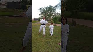 Karate BasicBest Self Defence [upl. by Naimerej]