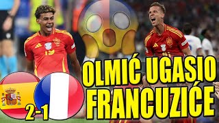 🔴DANI OLMO OPET BRILJIRAO🔴 ODLIČNI ŠPANJOLCI ČEKAJU PROTIVNIKA🔴 ENGLEZI NEMAJU ŠANSE🔴 [upl. by Cesaro]