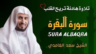 الشيخ سعد الغامدي سورة البقرة النسخة الأصلية Sheikh Saad Al Ghamdi Surat Al Baqarah [upl. by Ellehsat]