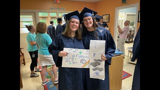 Grimsley Graduation Walk at Sternberger Elementary [upl. by Odnam129]