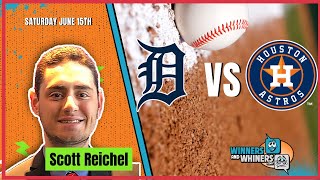 Free MLB Betting Pick Detroit Tigers vs Houston Astros 61524 Scotts Selections [upl. by Ahsenak]