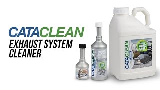 Cataclean  Exhaust System Cleaner [upl. by Ztnahc]