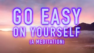 Guided Meditation for Strengthening SelfLove and Taking Care of Yourself  Mindful Movement [upl. by Punak898]