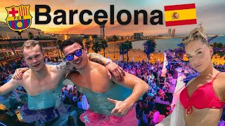 Barcelona Holiday 2024🇪🇸Party Madness🇬🇧 [upl. by Nnyrat]