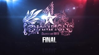 LOL Champions Summer Final Openingby Ongamenet [upl. by Ohcamac390]