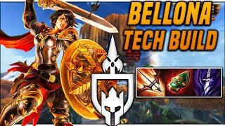 SECRET BELLONA JUNGLE TECH BUILD [upl. by Awra]