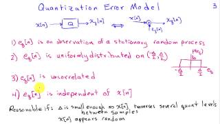 Analysis of Quantization Error [upl. by Laird507]