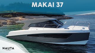 This catamaran will blow your mind Makai 37  yacht tour exterior and cabins [upl. by Carree66]