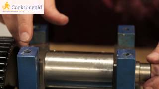 Cooksongold Value Jewellers Rolling Mill Assembly Howtoguide [upl. by Tippets]