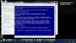 How To Disable The Blue Screen Of Death BSOD In Windows All Versions Step By Step Tutorial [upl. by Walburga]