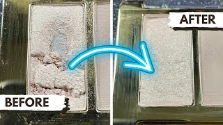 Attempting to repress an eyeshadow [upl. by Jeddy]