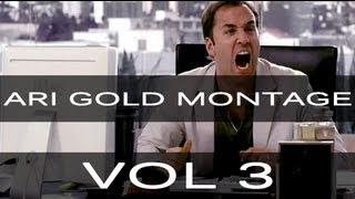 Ultimate Ari Gold Montage VOL 3  ARI RAGING [upl. by Igiul]