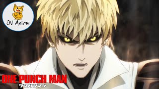 Saitama vs Genos One Punch Man Español Latino [upl. by Saddler65]