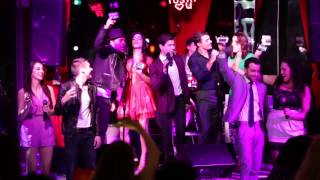 Sueño Pop Pulso Latino  We Are OneOle OlaPitbul JLo and Claudia Leitte Cover [upl. by Einohtna]