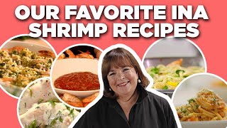 Our Favorite Ina Garten Shrimp Recipe Videos  Barefoot Contessa  Food Network [upl. by Dnalevelc993]