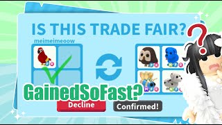 😱 PARROT GAINED SO FAST WHAT PEOPLE TRADE FOR PARROT IN 2023 Part 2  Adopt Me Trading [upl. by Aholla]