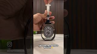 Decanting Diptyque Tam Dao and Dunhill Icon Absolute [upl. by Albrecht]