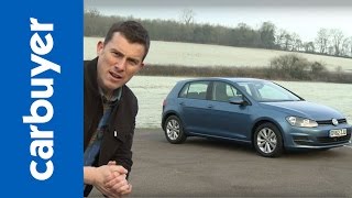 Volkswagen Golf MK7 20122019 review  Carbuyer  Mat Watson [upl. by Attaymik797]