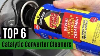 Top 6 Best Catalytic Converter Cleaners In 2023 Buying Guide [upl. by Ainoet]