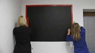 How to make a blackboard DIY [upl. by Eveleen196]