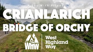 West Highland Way Crianlarich to Bridge of Orchy 4K [upl. by Abshier]