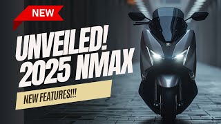 2025 Yamaha NMAX Hybrid Engine CONFIRMED [upl. by Eibocaj105]