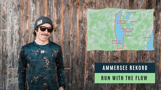 VLOG 04  Ammersee Umrundung NEUER REKORD [upl. by Aleda]